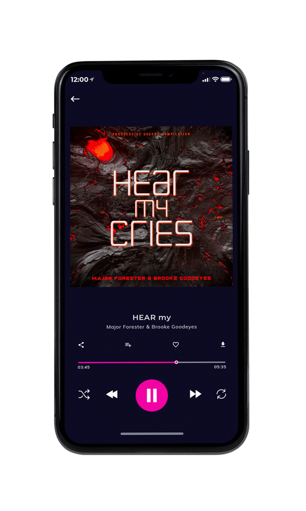 Tablet view of Premade Heavy Metal & Gothic Metal Album Cover - Cocoa Brown #4246 | AlbumArtZone*