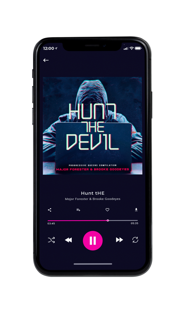 Tablet view of Premade Hip-hop, Rap & Trap Album Cover - Blue Zodiac #4248 | AlbumArtZone*