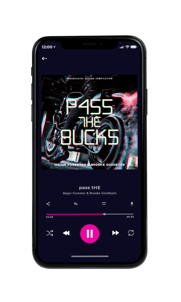 Tablet view of Premade Hip-hop, Rap & Trap Book Cover - Eunry #4251 | AlbumArtZone*