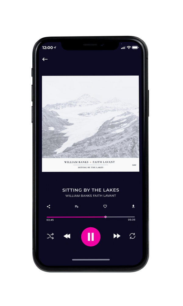 Tablet view of Premade Pop Album Cover - Mercury #4260 | AlbumArtZone*