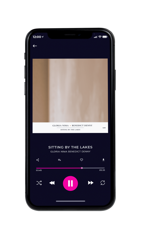 Tablet view of Premade Electronica & Ambient Album Cover - Indian Khaki #4265 | AlbumArtZone*