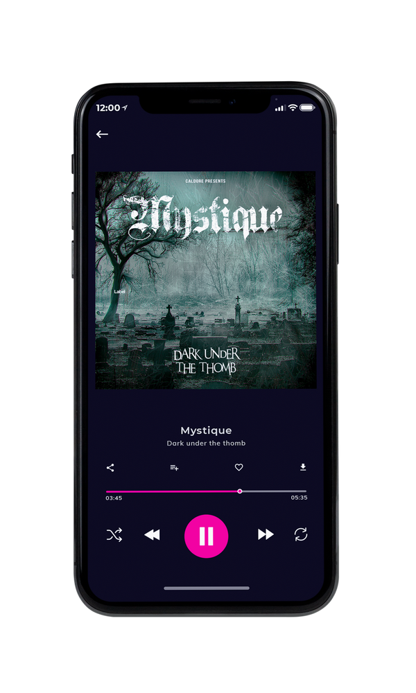 Tablet view of Premade Heavy Metal & Gothic Metal Album Cover - Corduroy #4269 | AlbumArtZone*