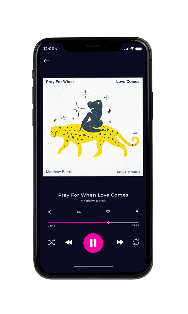 Tablet view of Premade Pop Album Cover - Cararra #4295 | AlbumArtZone*