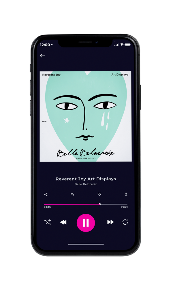 Tablet view of Premade Pop Album Cover - Skeptic #4301 | AlbumArtZone*