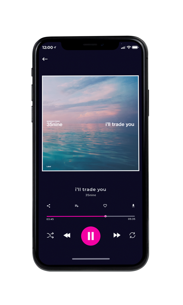 Tablet view of Premade EDM, House & Dub Album Cover - Blue Bayoux #4310 | AlbumArtZone*