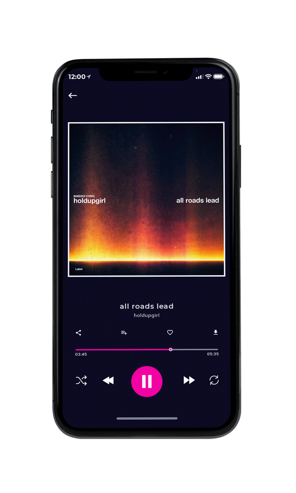 Tablet view of Premade Rock,Punk & Alternative Album Cover - Di Serria #4313 | AlbumArtZone*