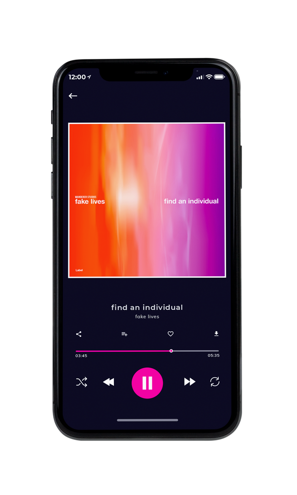 Tablet view of Premade EDM, House & Dub Album Cover - Carissma #4319 | AlbumArtZone*