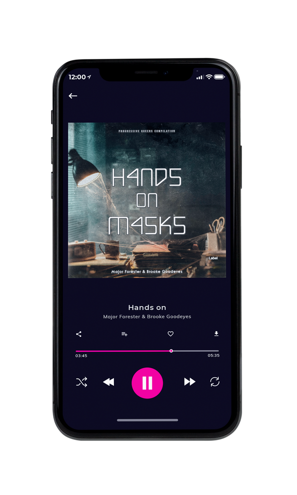 Tablet view of Premade Podcast Book Cover - Outer Space #4333 | AlbumArtZone*