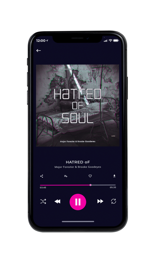 Tablet view of Premade Podcast Book Cover - Tundora #4335 | AlbumArtZone*