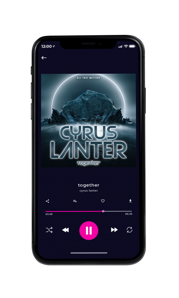 Tablet view of Premade Hip-hop, Rap & Trap Album Cover - Limed Spruce #4355 | AlbumArtZone*
