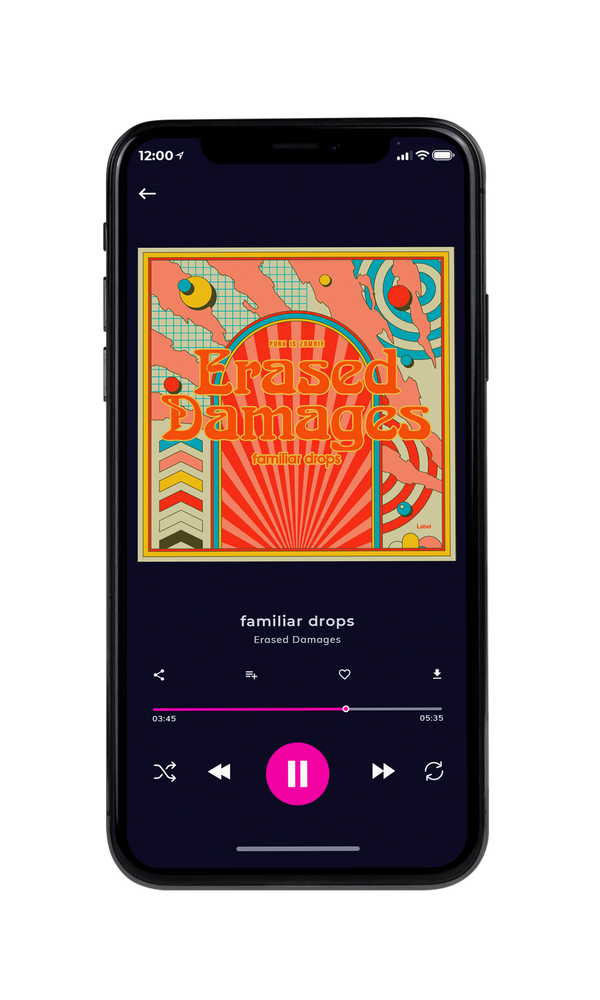 Tablet view of Premade Rock,Punk & Alternative Album Cover - Burnt Sienna #4387 | AlbumArtZone*