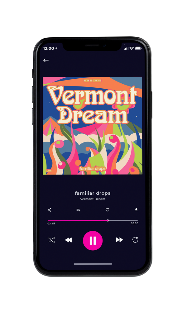 Tablet view of Premade Rock,Punk & Alternative Album Cover - Di Serria #4395 | AlbumArtZone*