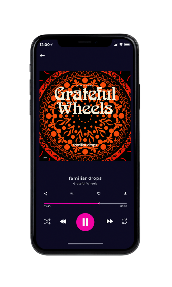 Tablet view of Premade Indie & Folk Music Album Cover - Trinidad #4397 | AlbumArtZone*