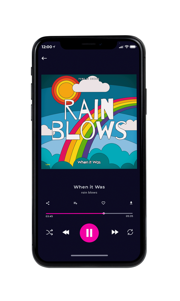 Tablet view of Premade Music for Children Album Cover - Ming #4402 | AlbumArtZone*