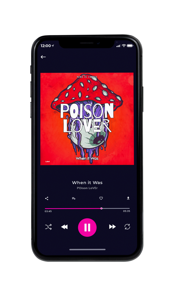 Tablet view of Premade Rock,Punk & Alternative Album Cover - Cinnabar #4406 | AlbumArtZone*