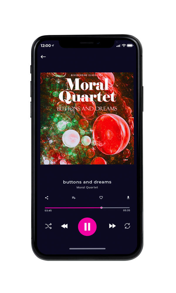 Tablet view of Premade Contemporary Music Album Cover - Terracotta #4415 | AlbumArtZone*