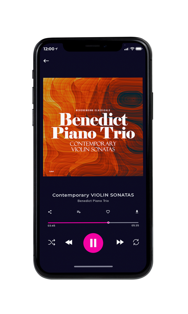 Tablet view of Premade Contemporary Music Book Cover - Fiery Orange #4421 | AlbumArtZone*
