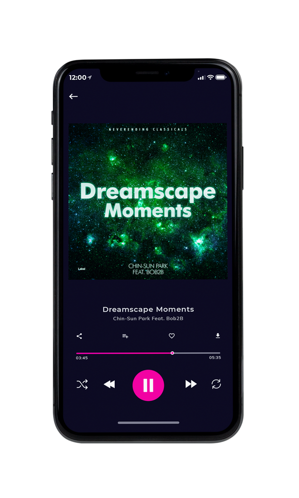 Tablet view of Premade Podcast Album Cover - Bush #4423 | AlbumArtZone*