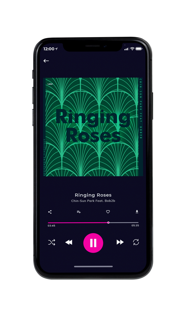 Tablet view of Premade Contemporary Music Album Cover - Zuccini #4426 | AlbumArtZone*