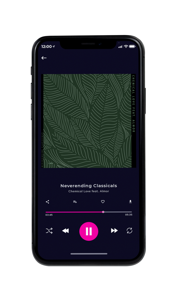 Tablet view of Premade Contemporary Music Album Cover - Log Cabin #4434 | AlbumArtZone*