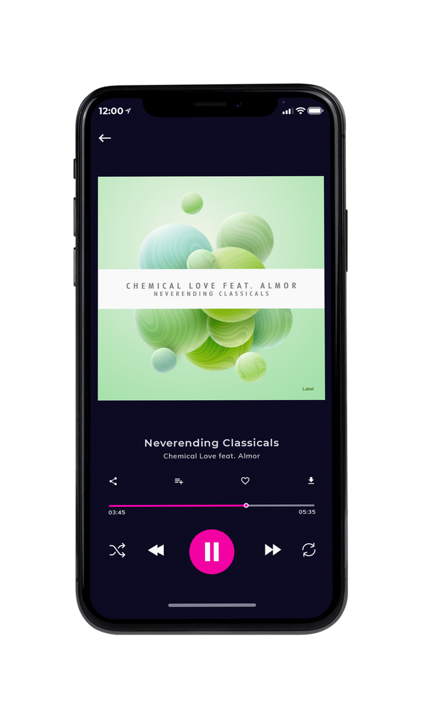 Tablet view of Premade EDM, House & Dub Album Cover - Tea Green #4440 | AlbumArtZone*