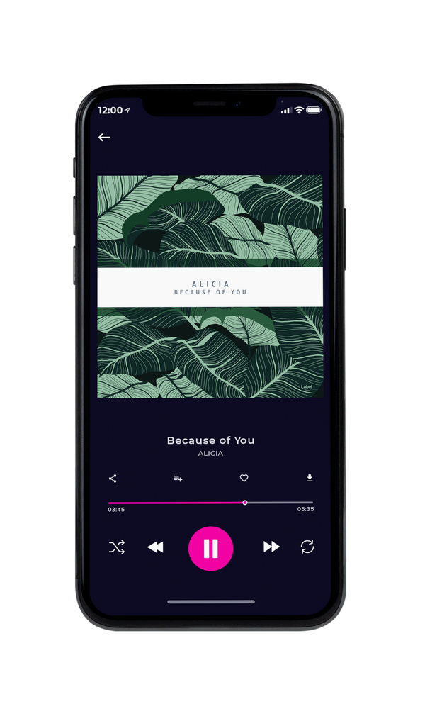 Tablet view of Premade Contemporary Music Album Cover - Norway #4442 | AlbumArtZone*