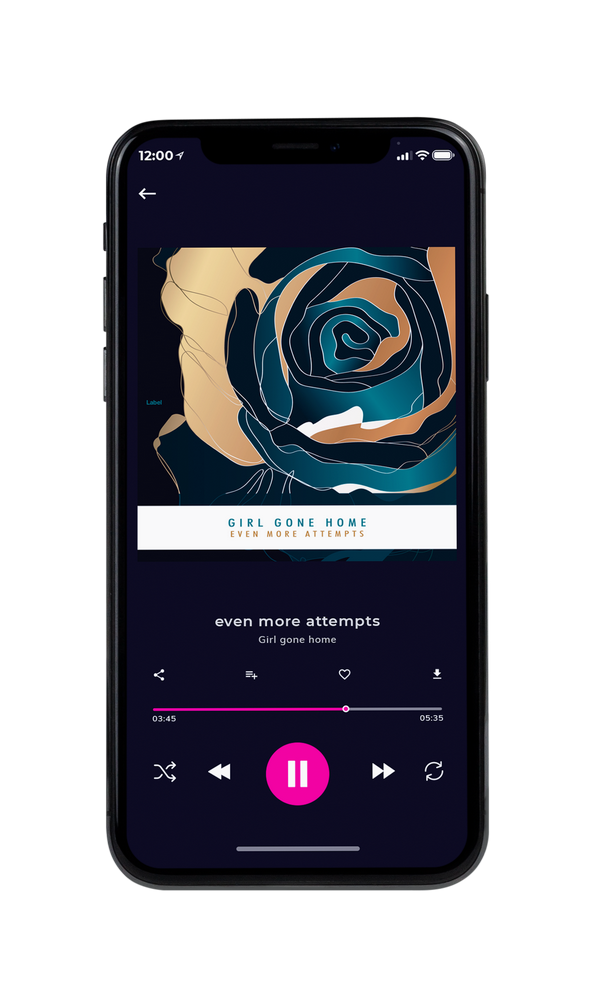 Tablet view of Premade Classical & Romantic Music Album Cover - Elephant #4445 | AlbumArtZone*
