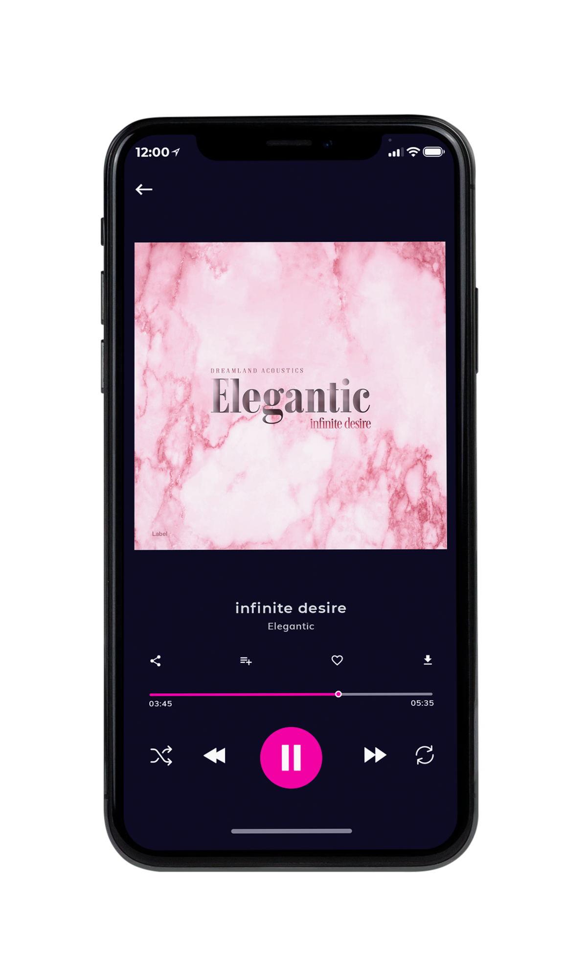 Tablet view of Premade Pop Album Cover - Cherub #4451 | AlbumArtZone*