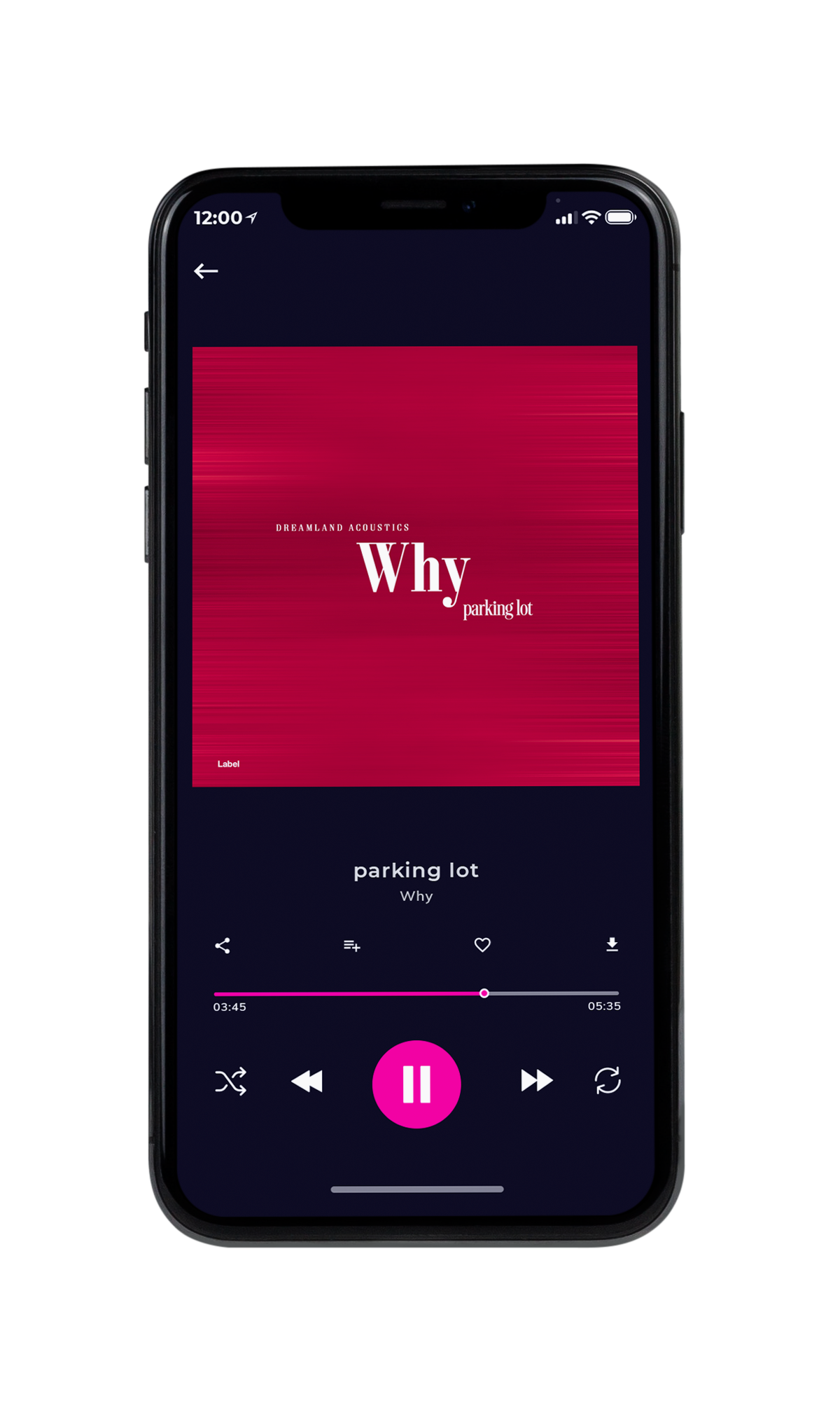 Tablet view of Premade Pop Album Cover - Mexican Red #4456 | AlbumArtZone*