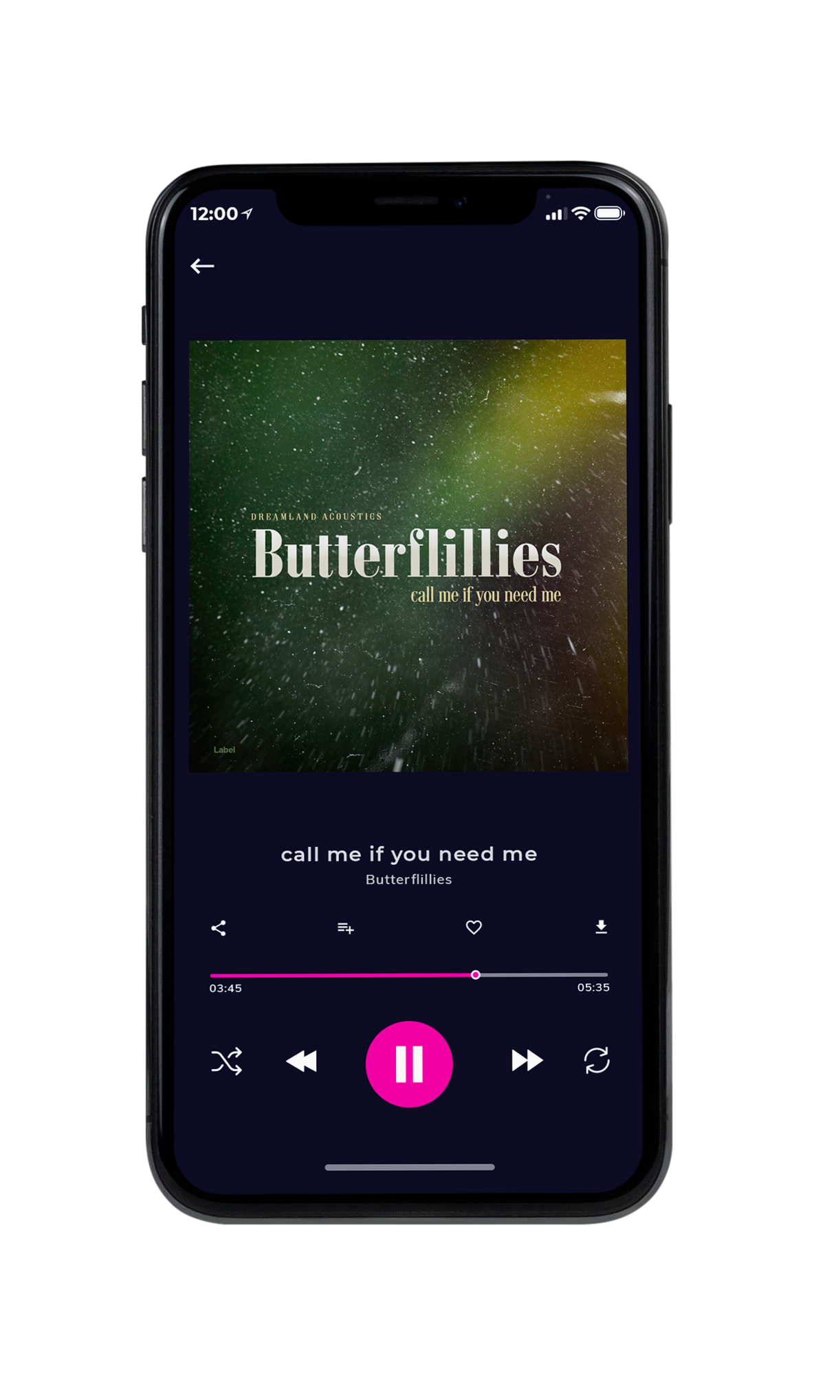 Tablet view of Premade Pop Album Cover - Rangitoto #4461 | AlbumArtZone*