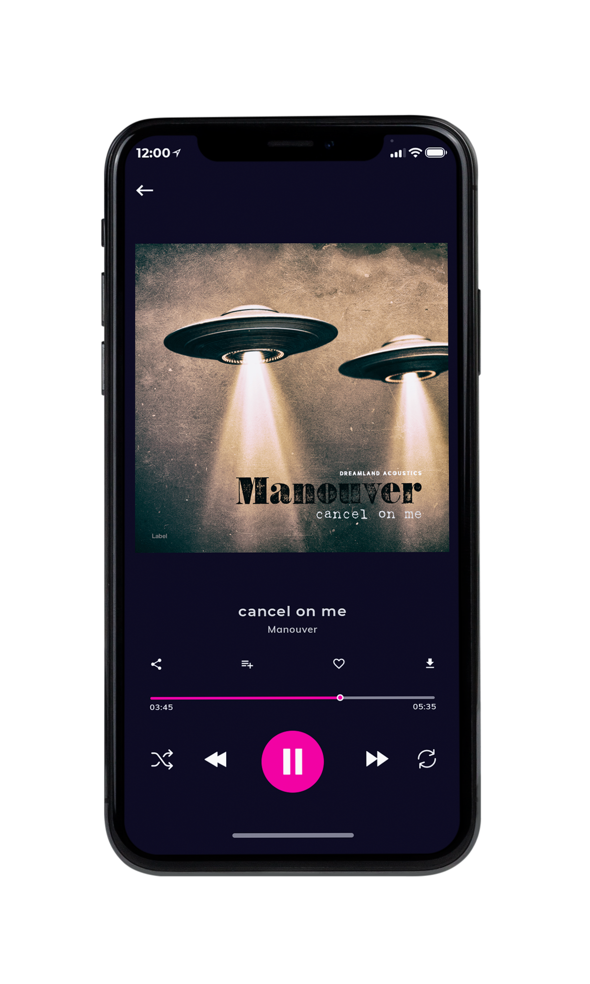 Tablet view of Premade Heavy Metal & Gothic Metal Album Cover - Arrowtown #4466 | AlbumArtZone*