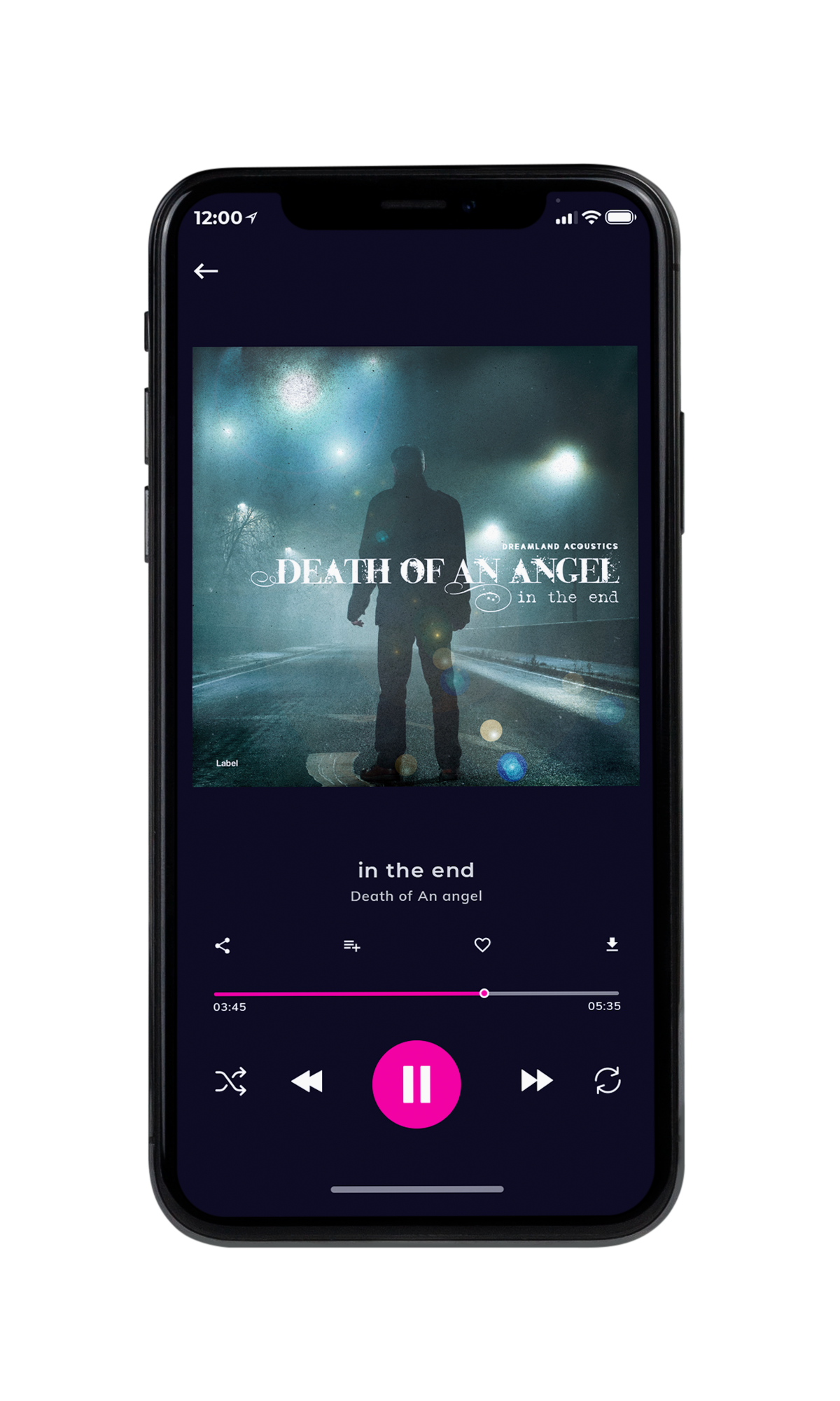 Tablet view of Premade Heavy Metal & Gothic Metal Album Cover - Limed Spruce #4468 | AlbumArtZone*