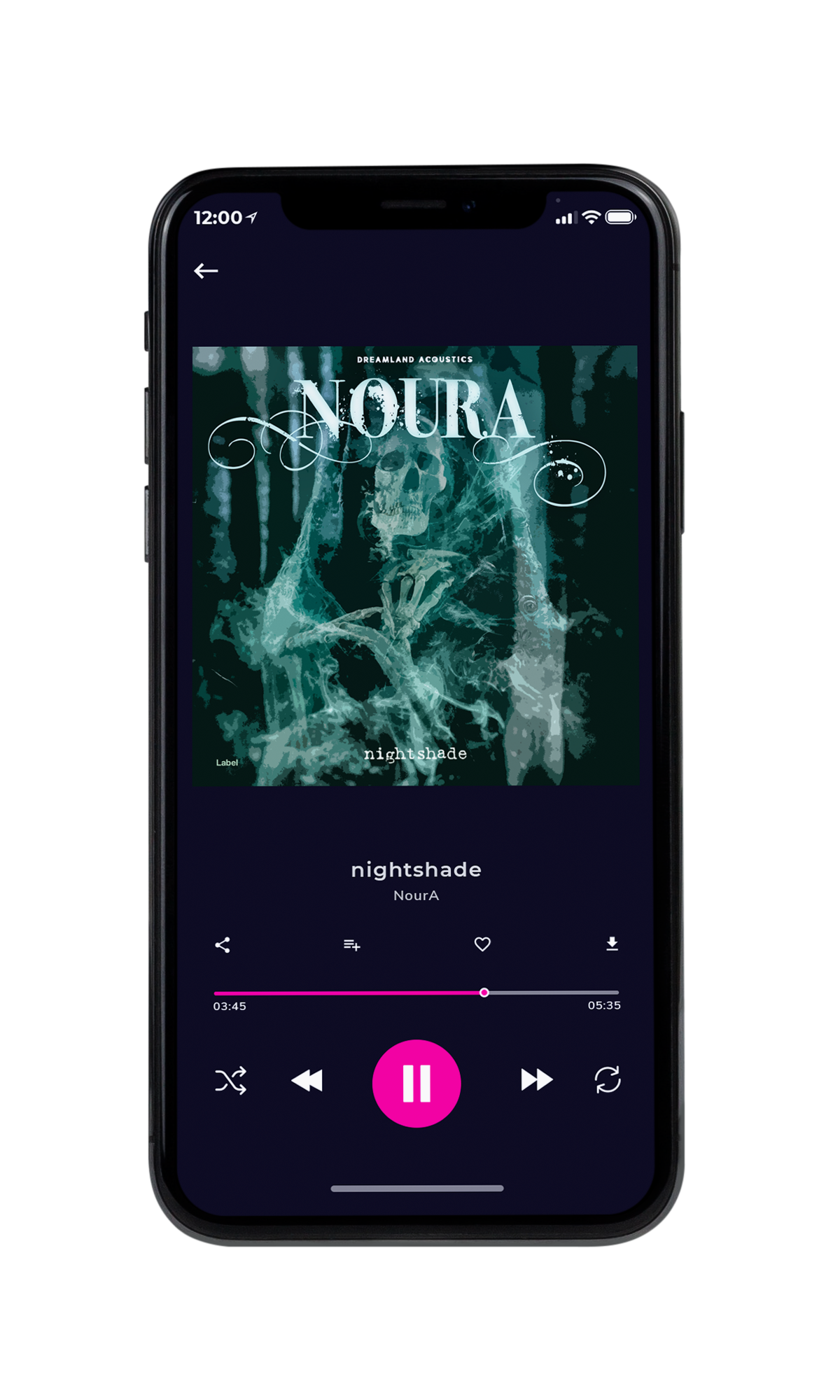 Tablet view of Premade Heavy Metal & Gothic Metal Album Cover - Timber Green #4473 | AlbumArtZone*