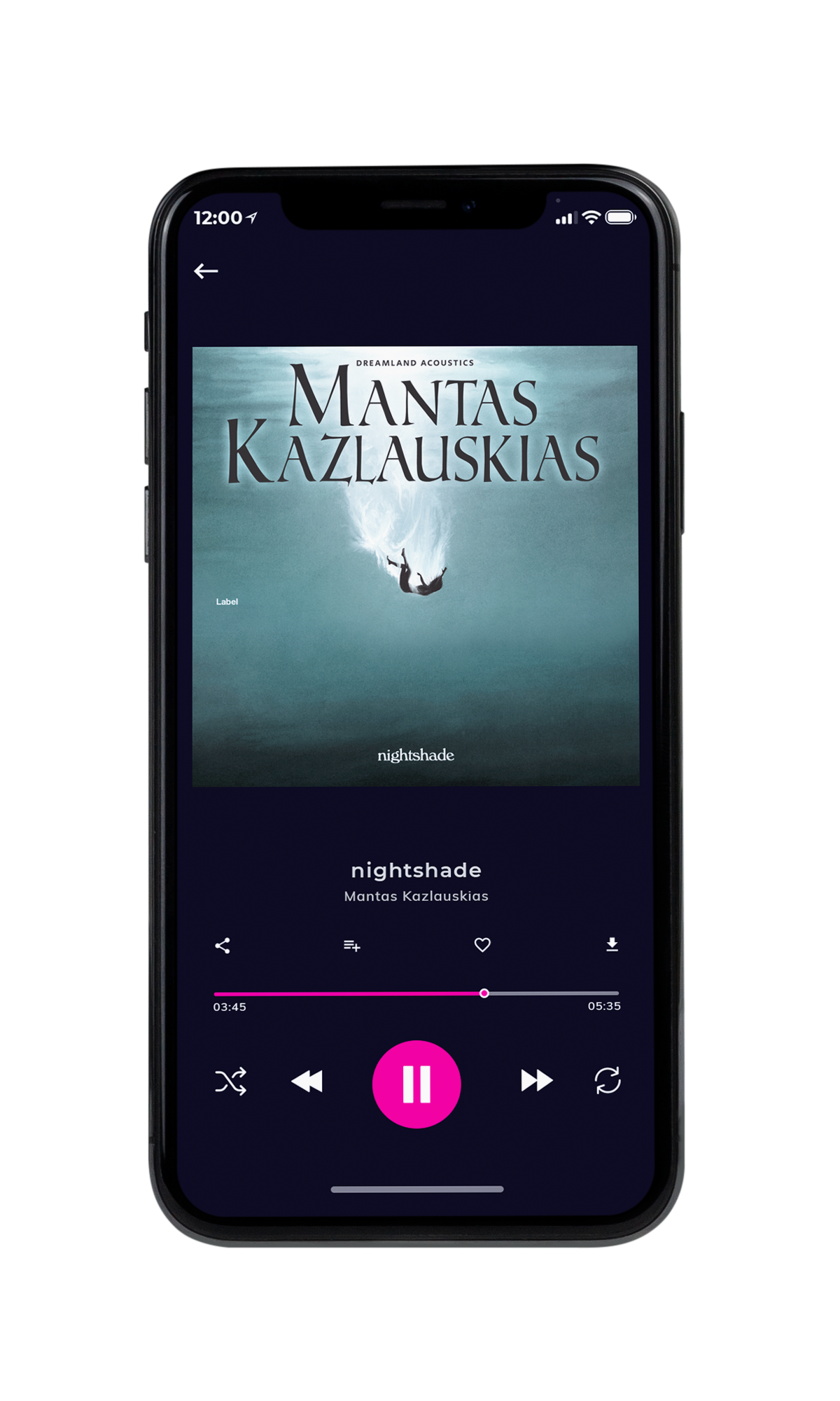 Tablet view of Premade Heavy Metal & Gothic Metal Album Cover - Sirocco #4475 | AlbumArtZone*