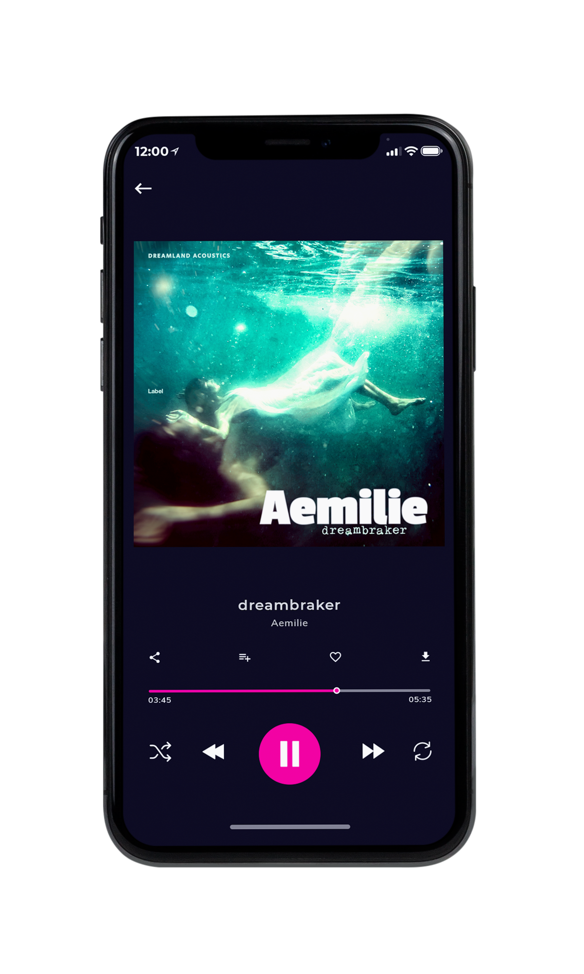 Tablet view of Premade Rock,Punk & Alternative Album Cover - Outer Space #4479 | AlbumArtZone*