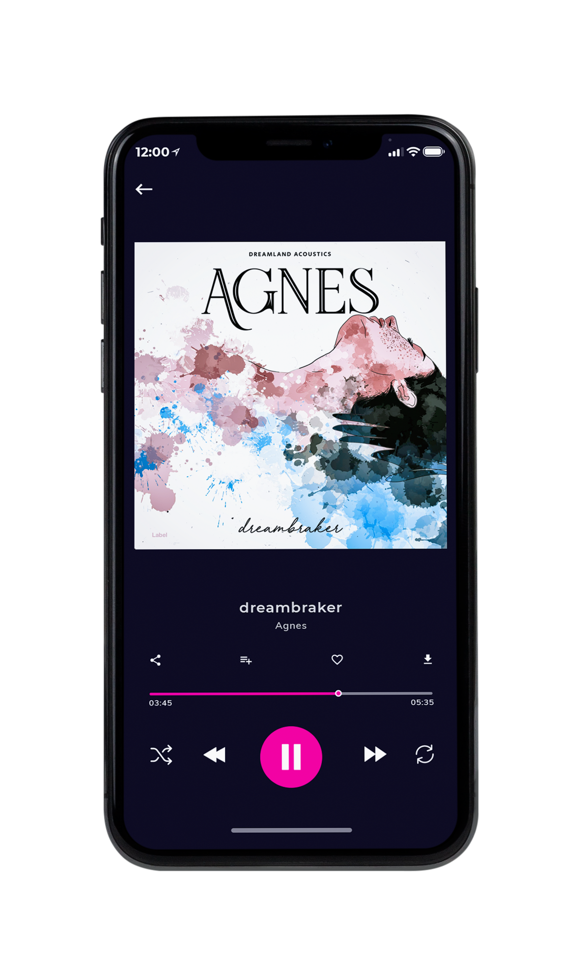 Tablet view of Premade Pop Album Cover - Outer Space #4481 | AlbumArtZone*