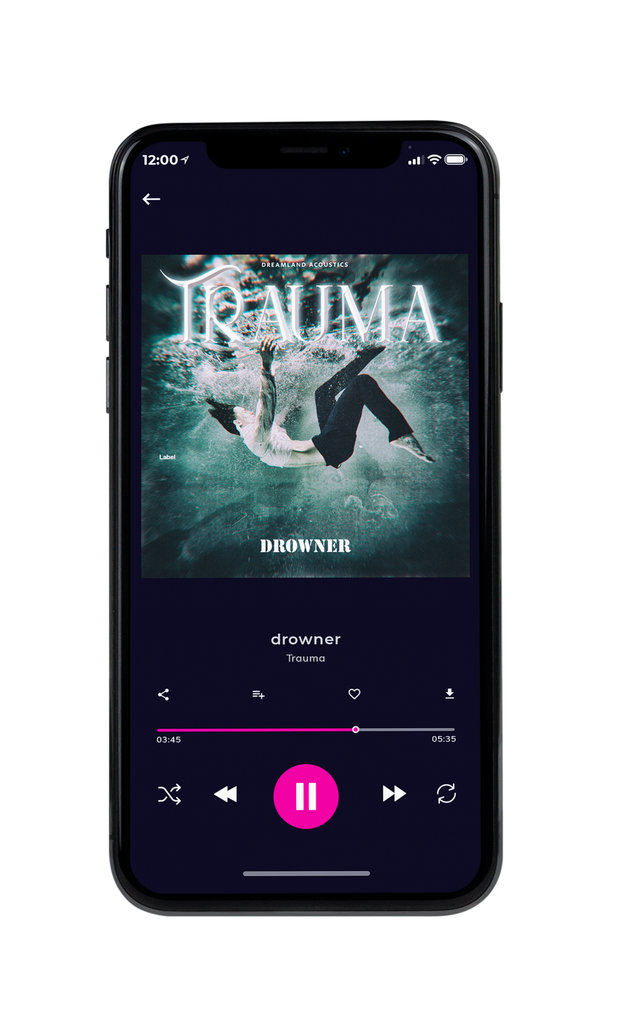 Tablet view of Premade Heavy Metal & Gothic Metal Book Cover - Limed Spruce #4484 | AlbumArtZone*