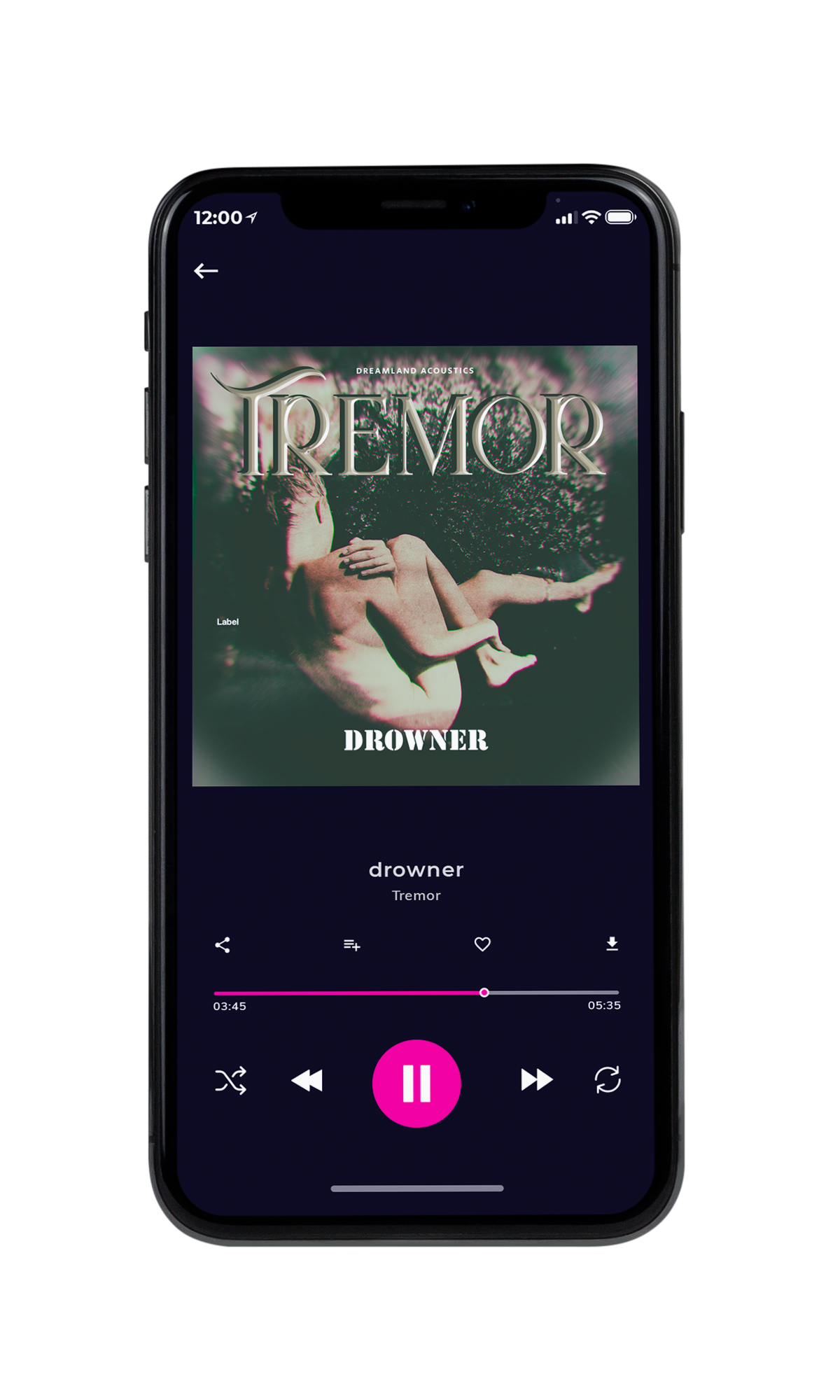 Tablet view of Premade Heavy Metal & Gothic Metal Album Cover - Lunar Green #4485 | AlbumArtZone*