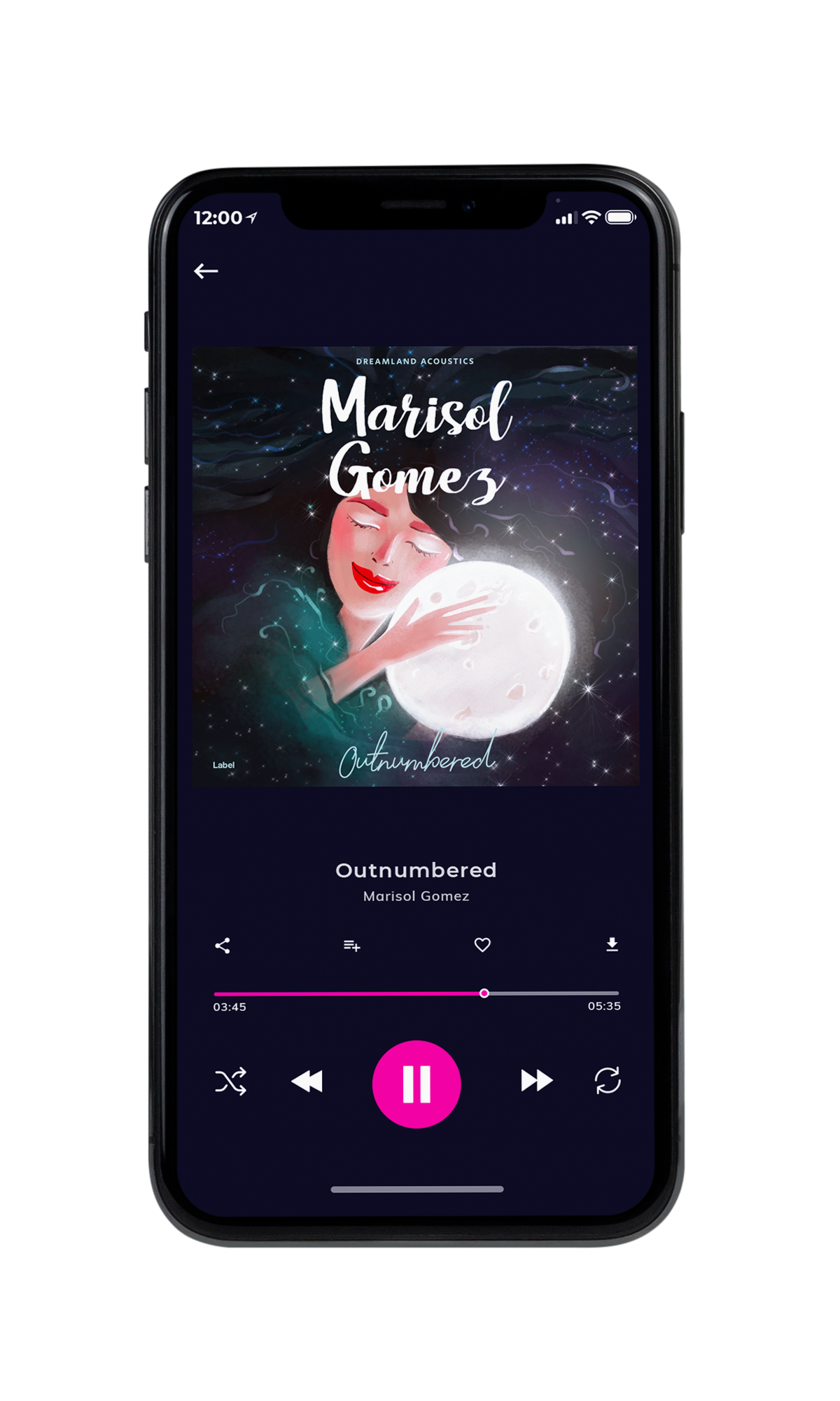 Tablet view of Premade Pop Album Cover - Shark #4492 | AlbumArtZone*