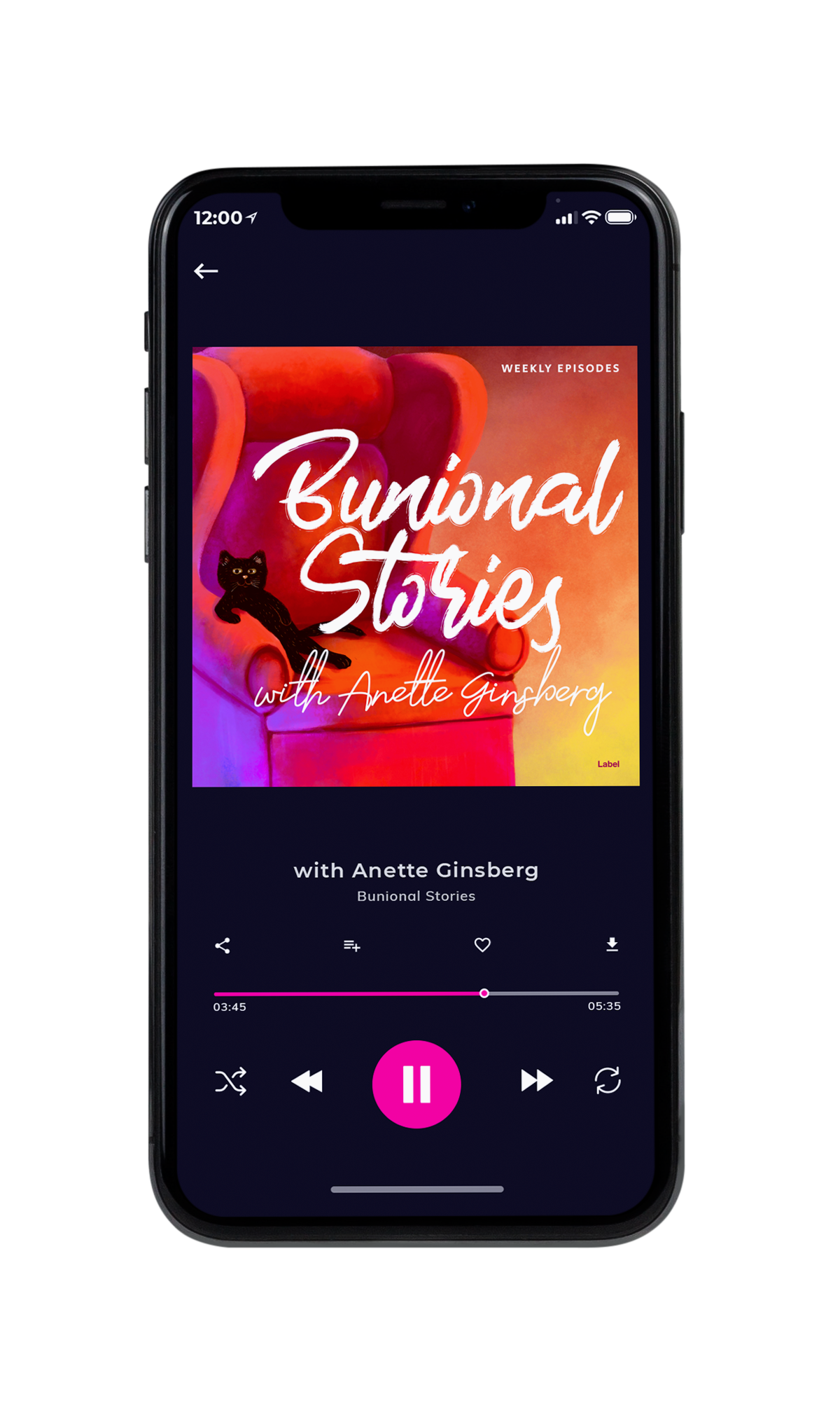 Tablet view of Premade Podcast Book Cover - Well Read #4495 | AlbumArtZone*