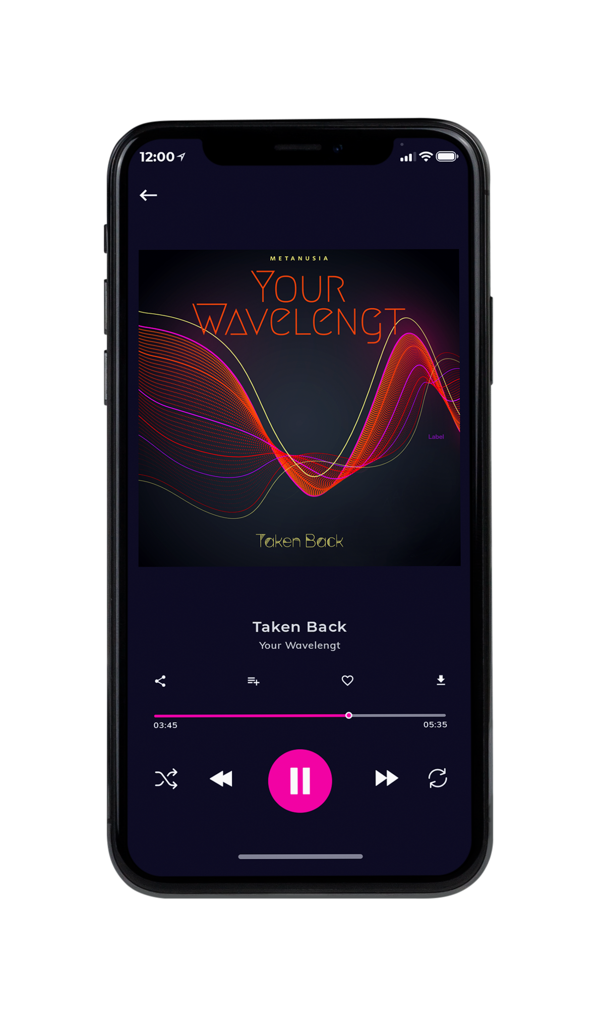 Tablet view of Premade EDM, House & Dub Album Cover - Bastille #4504 | AlbumArtZone*