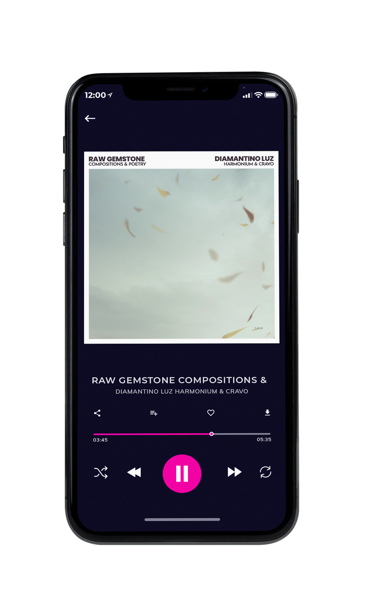 Tablet view of Premade Rock,Punk & Alternative Album Cover - Clay Ash #4516 | AlbumArtZone*