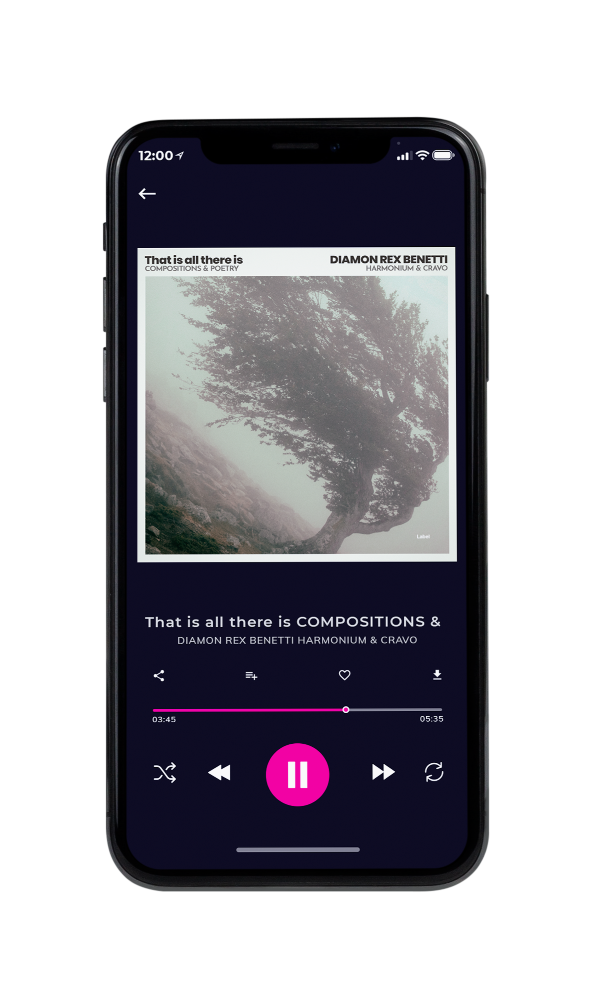 Tablet view of Premade Country & Acoustic Album Cover - Zorba #4518 | AlbumArtZone*