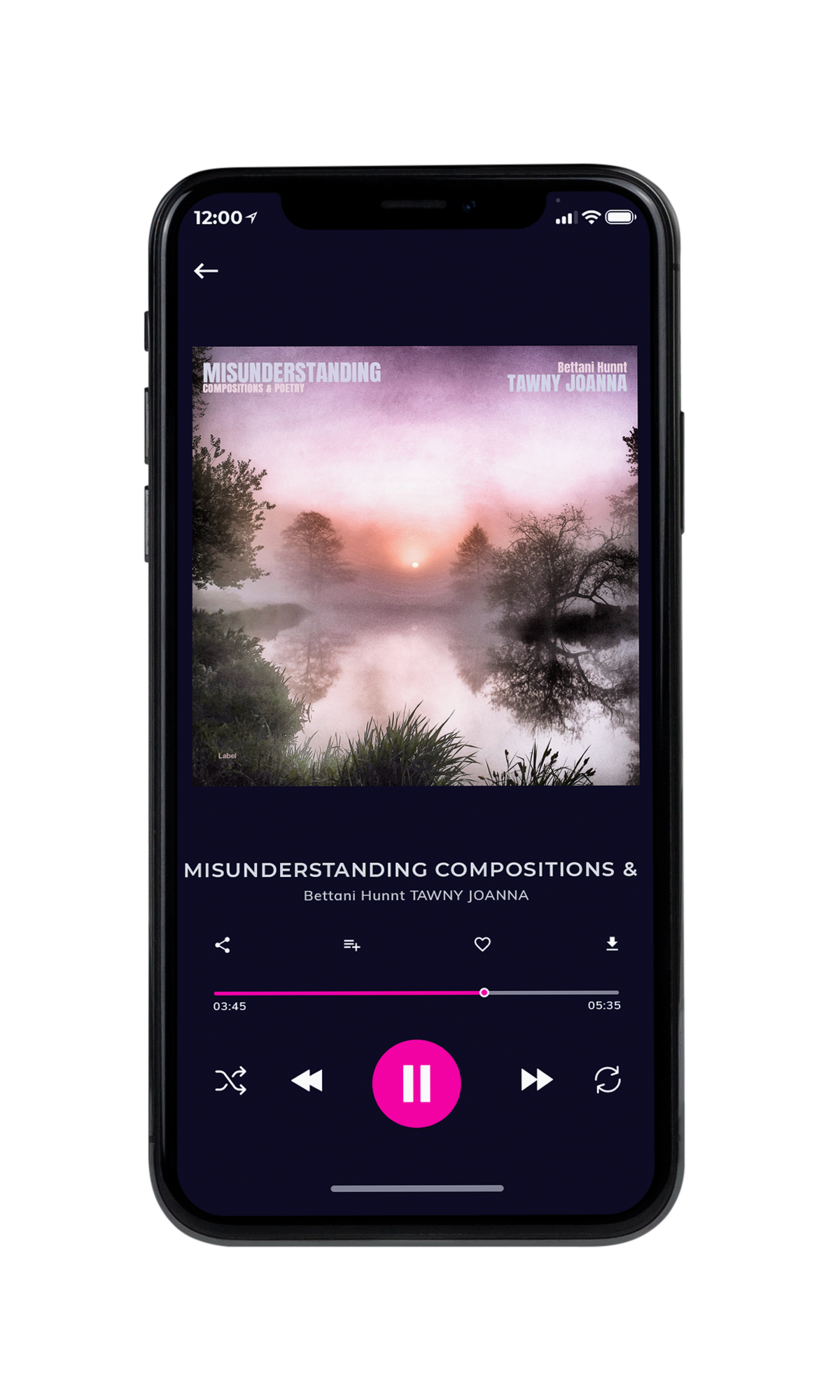 Tablet view of Premade Country & Acoustic Album Cover - Cold Turkey #4526 | AlbumArtZone*
