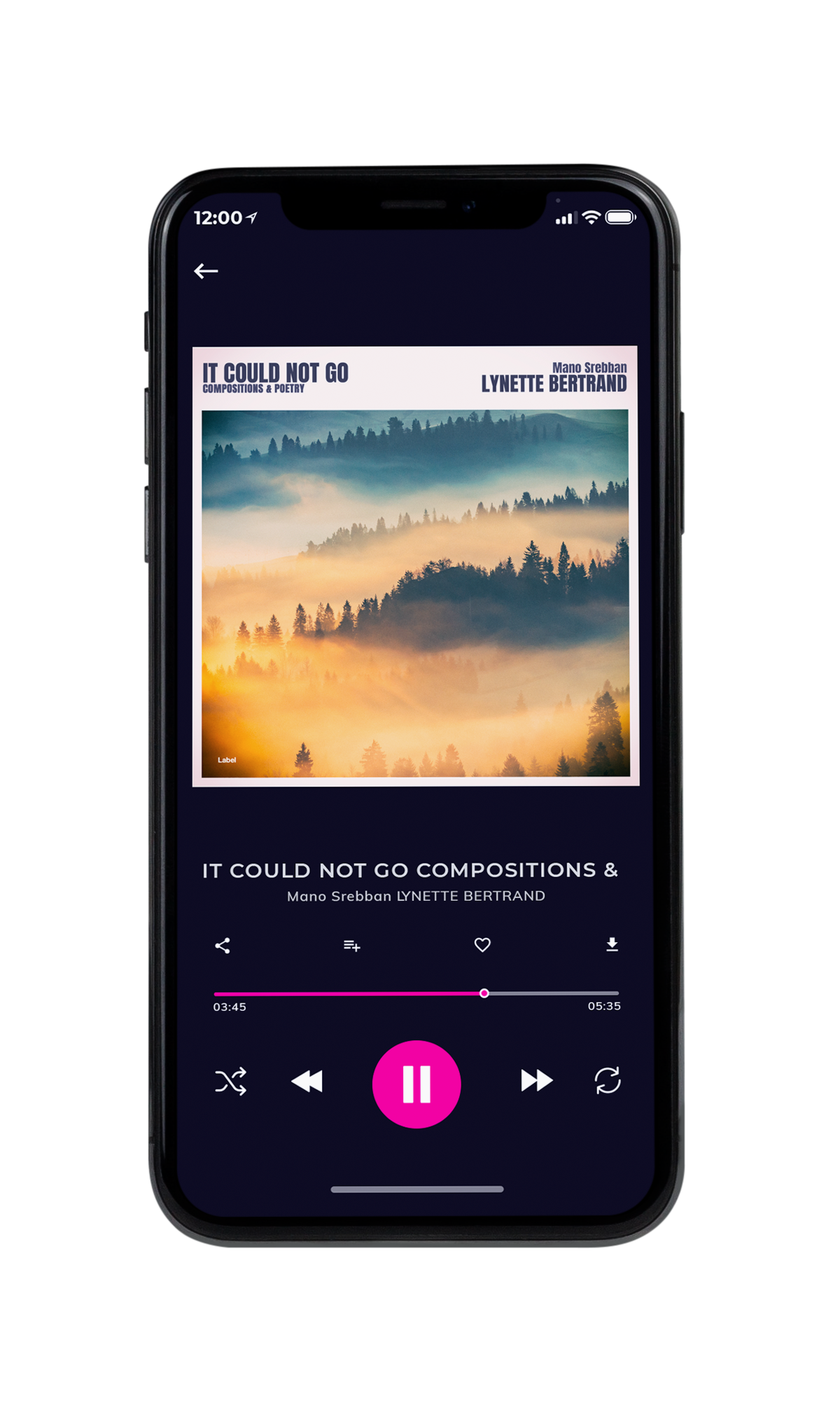 Tablet view of Premade Country & Acoustic Album Cover - Tan #4529 | AlbumArtZone*