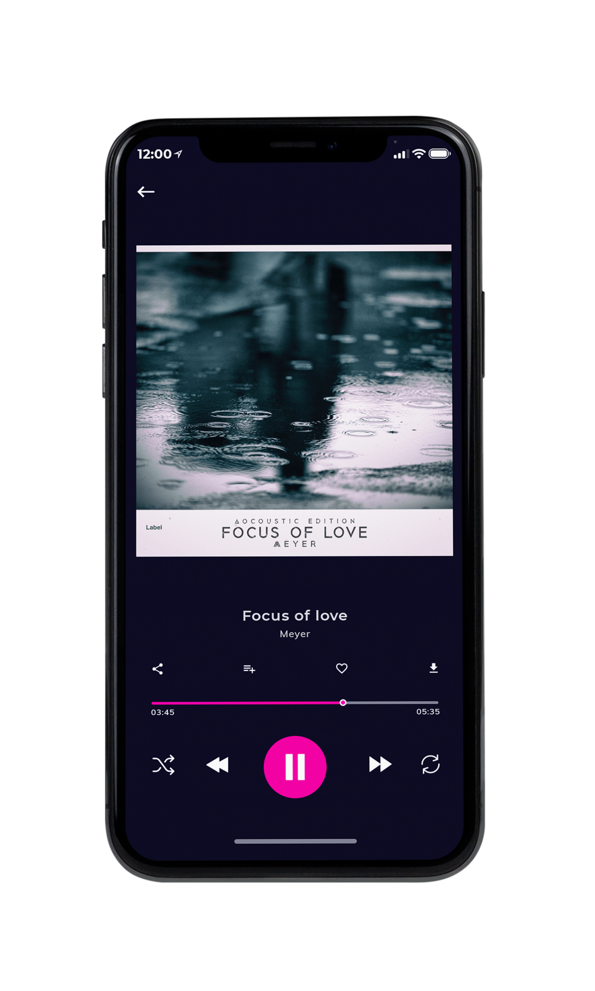Tablet view of Premade Pop Album Cover - Bon Jour #4540 | AlbumArtZone*