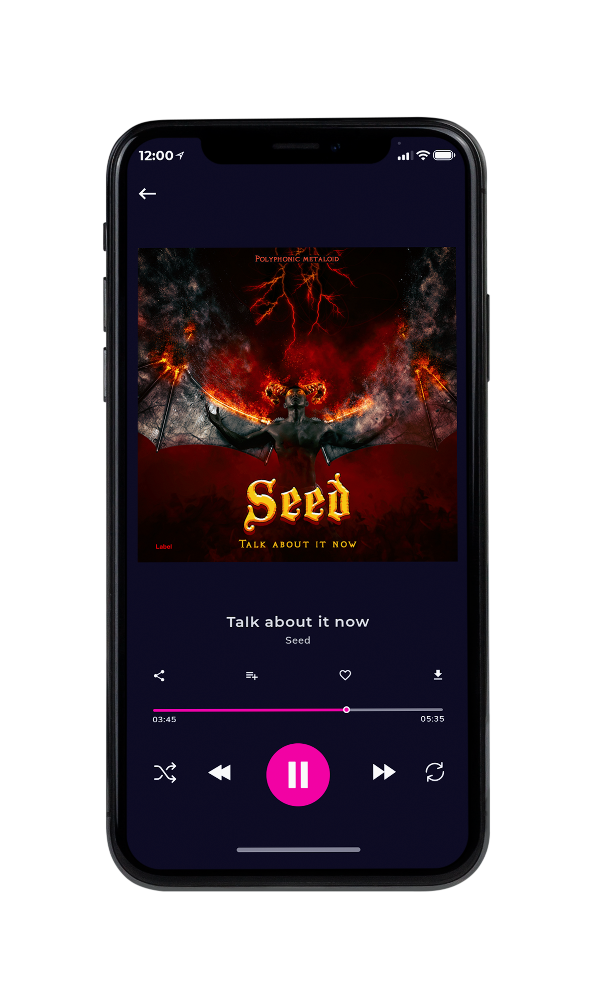 Tablet view of Premade Heavy Metal & Gothic Metal Album Cover - Crowshead #4547 | AlbumArtZone*