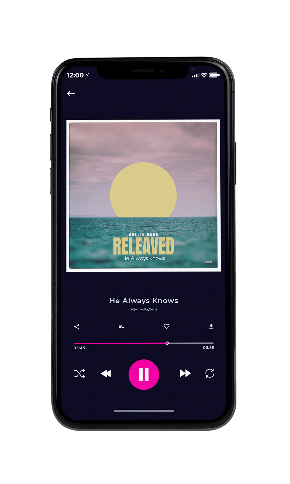 Tablet view of Premade Pop Album Cover - Malta #4574 | AlbumArtZone*