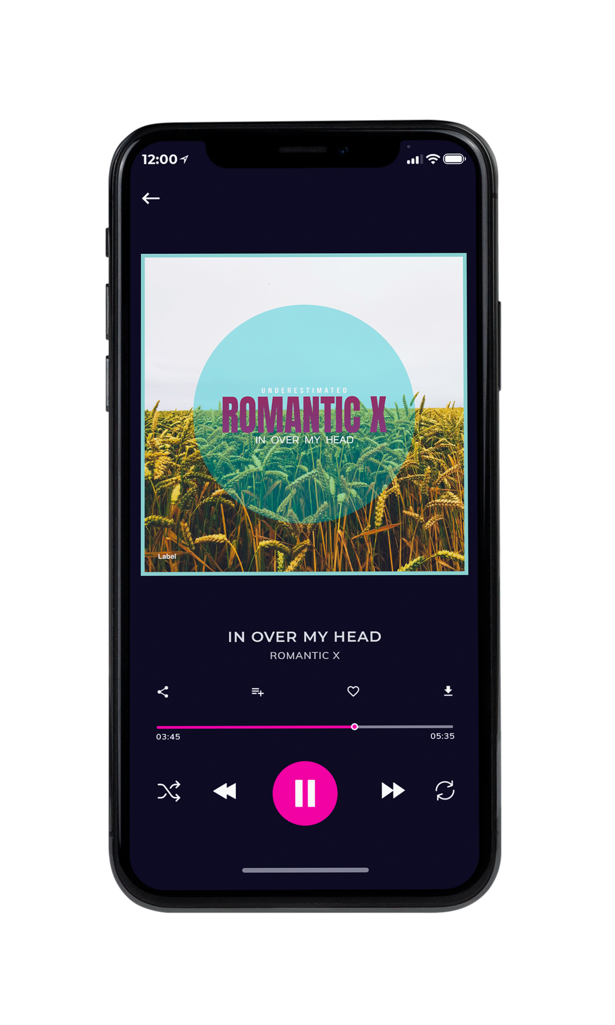 Tablet view of Premade Pop Album Cover - Swans Down #4578 | AlbumArtZone*