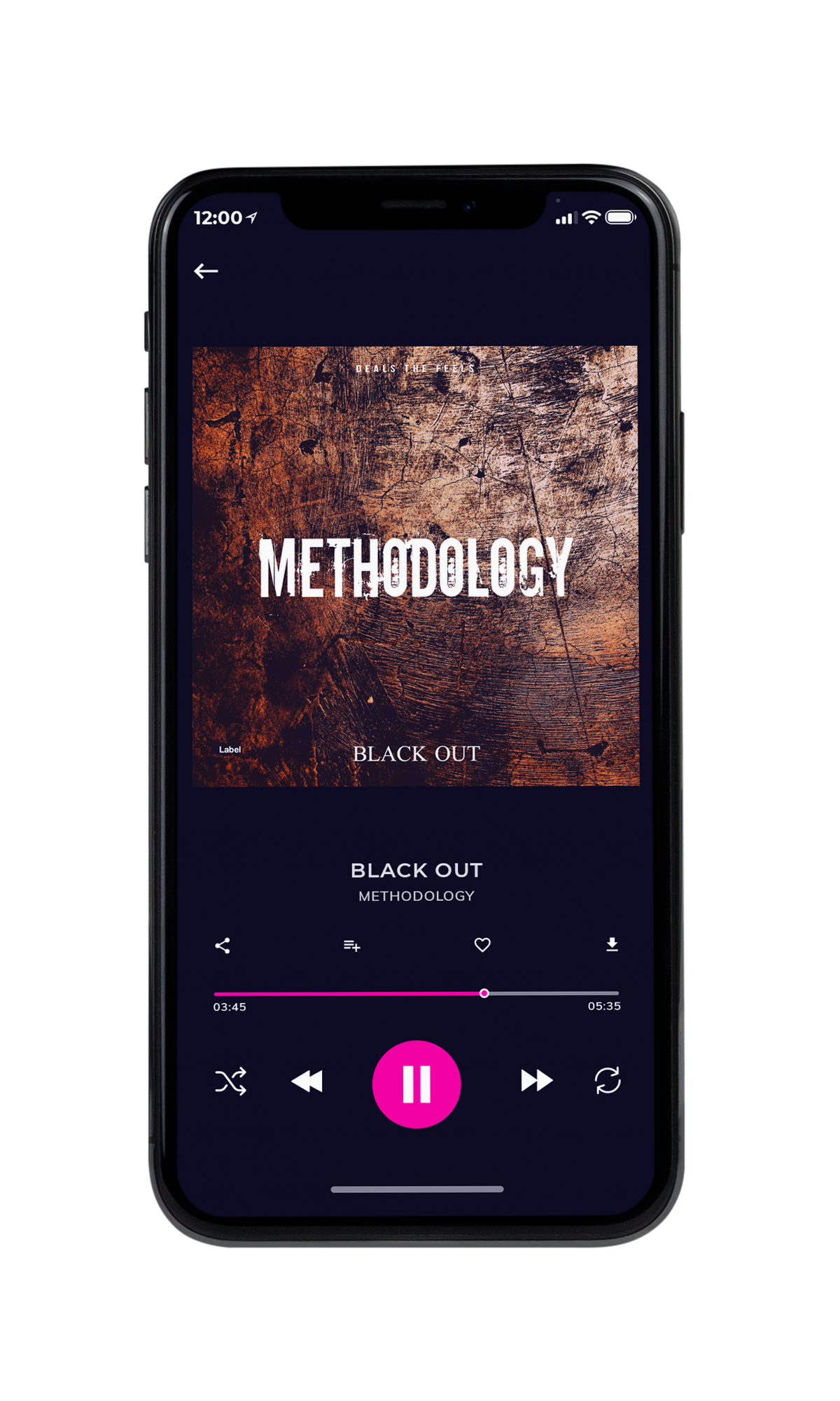Tablet view of Premade Pop Album Cover - Cocoa Brown #4593 | AlbumArtZone*